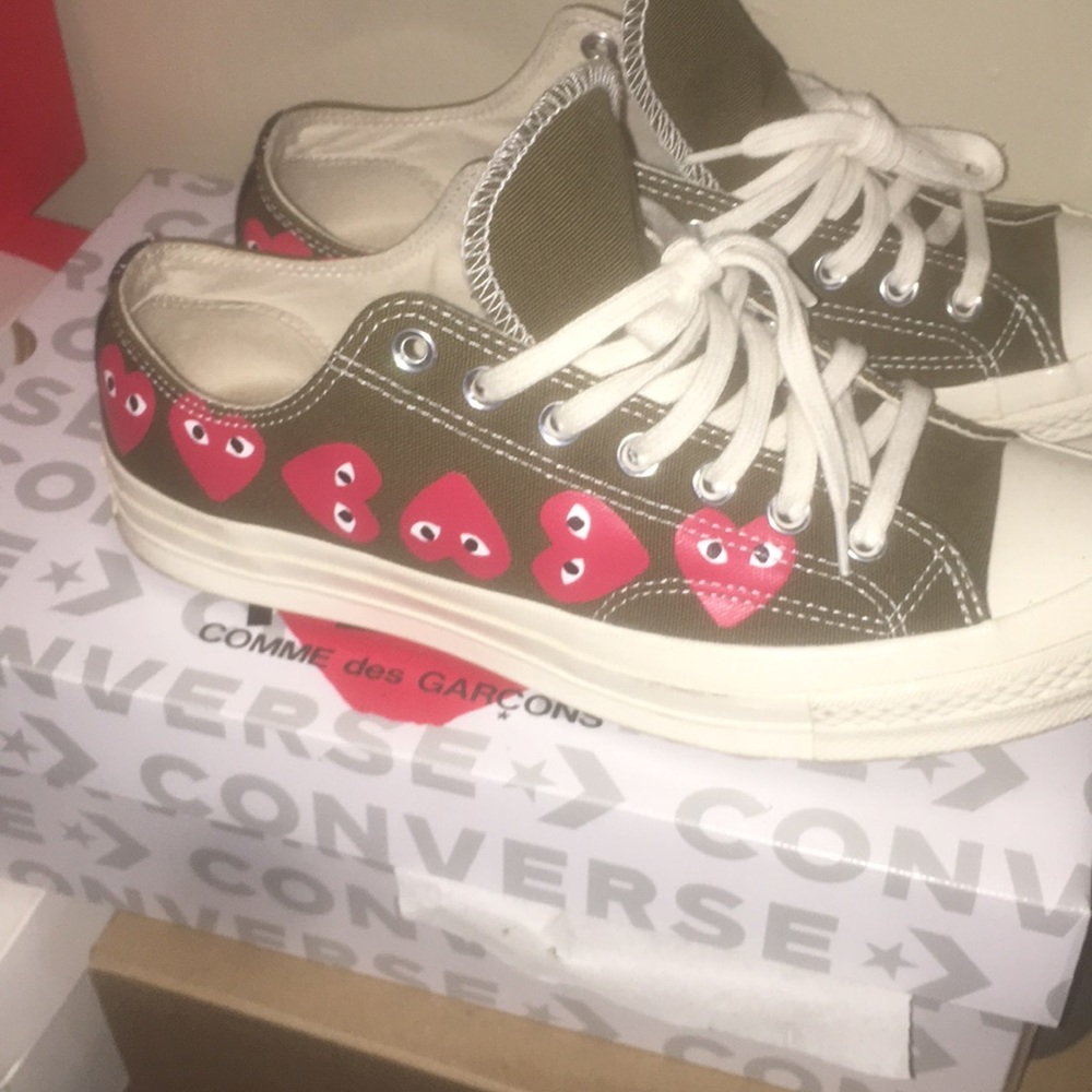 Brand new converse